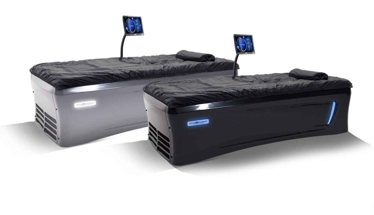 Hydromassage dry float Beds