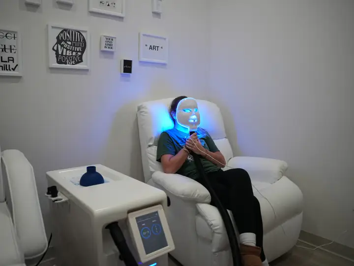 CryoFacial at NOLA Chill