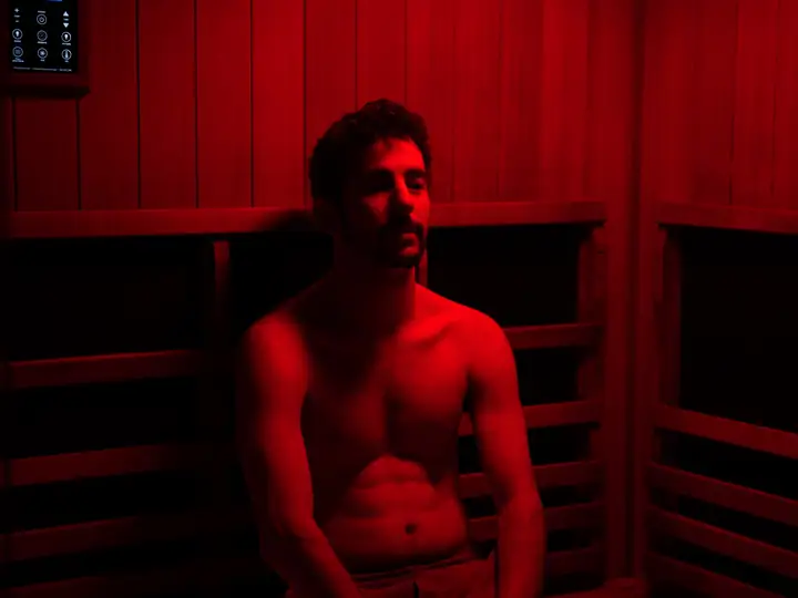 Infrared Sauna at NOLA Chill